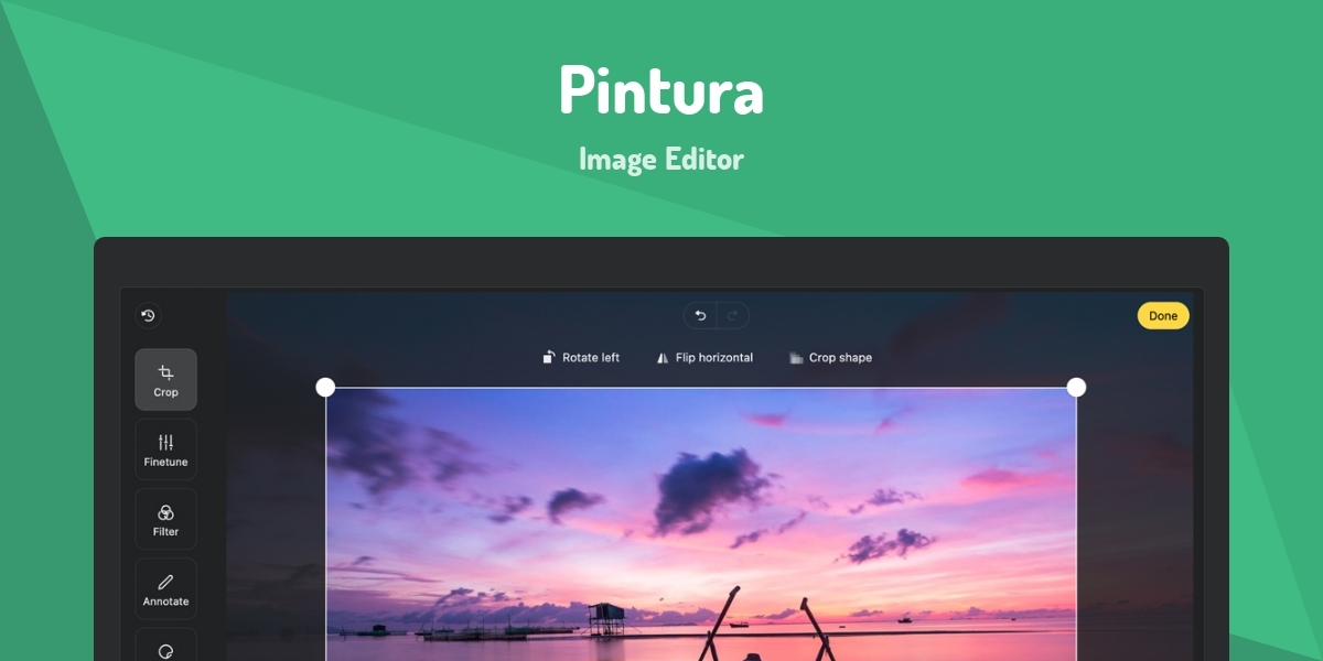 Pintura - Image Editor - Made with Vue.js