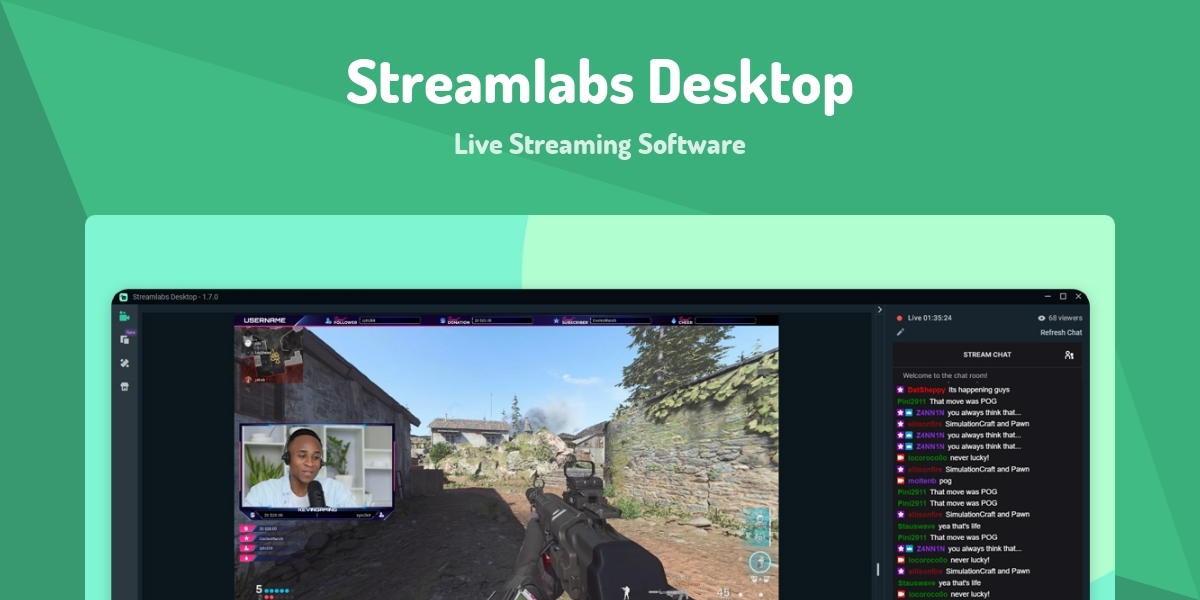 Streamlabs Desktop - Live Streaming Software - Made with Vue.js