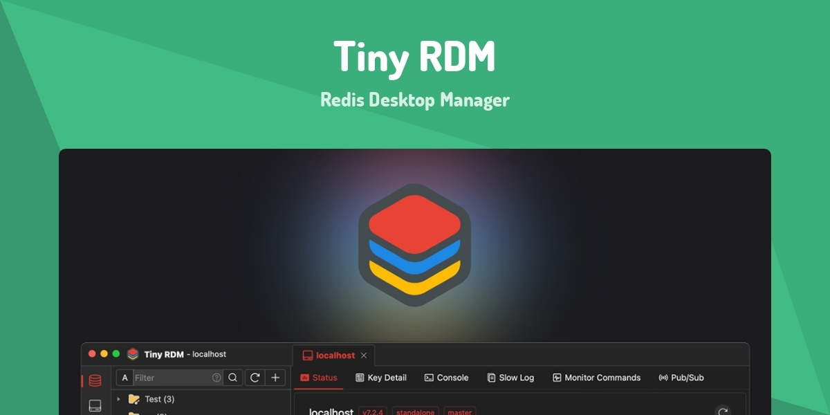 Rdm Intuitive Mini Tiny RDM - Redis Desktop Manager - Made with Vue.js