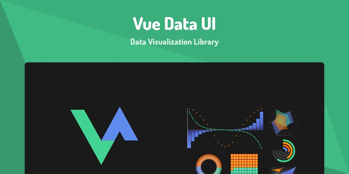 Vue Data UI - Data Visualization Library - Made with Vue.js