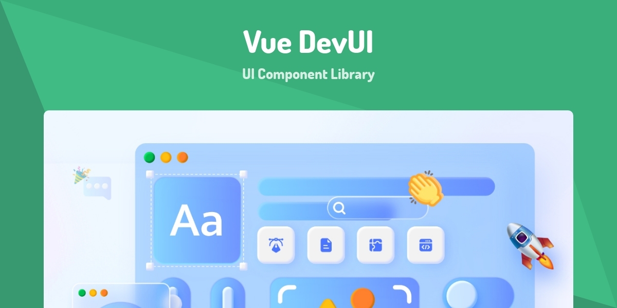 Vue DevUI - UI Component Library - Made with Vue.js