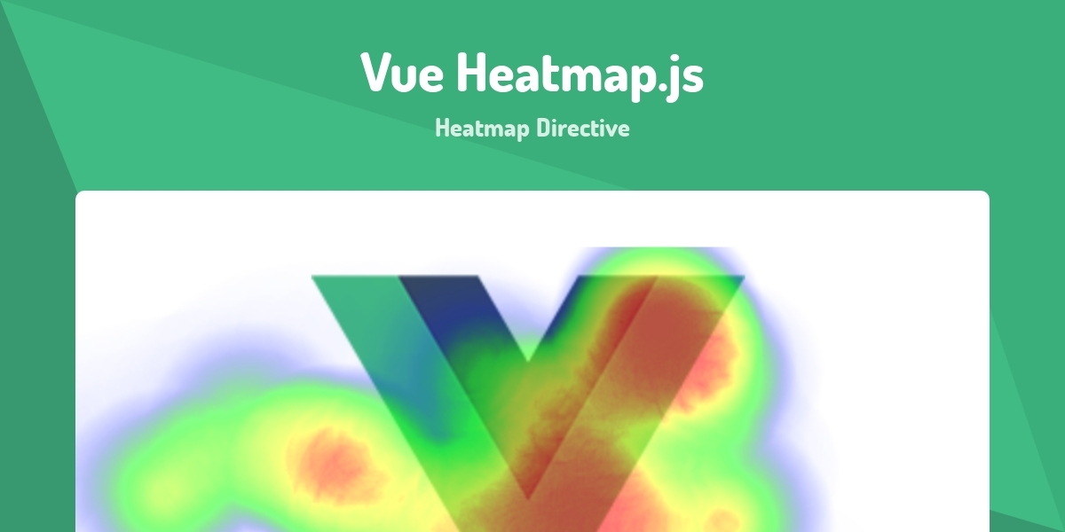 Vue Heatmap.js - Heatmap Directive - Made with Vue.js