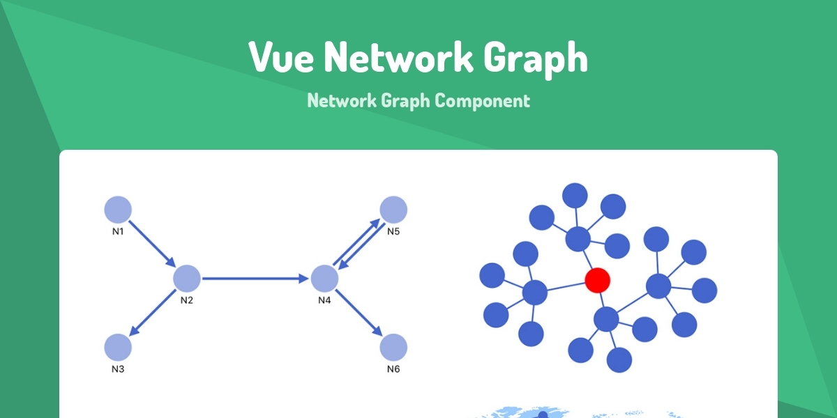 Vue Network Graph - Network Graph Component - Made with Vue.js