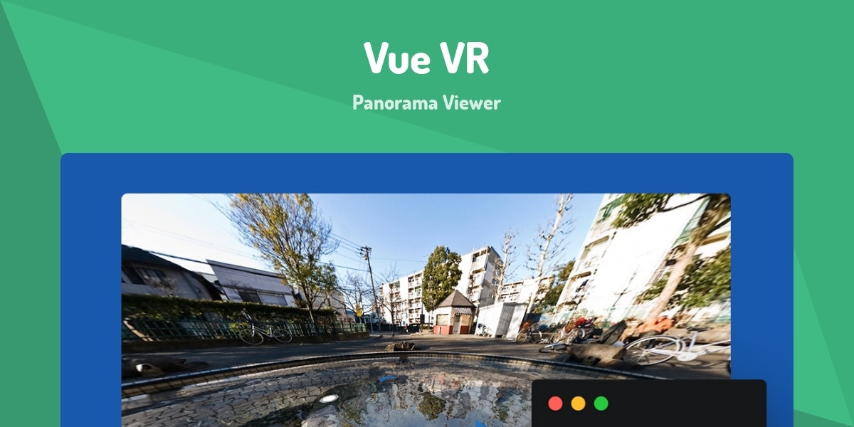 Vr Project Viewer Vue VR - Panorama Viewer - Made with Vue.js