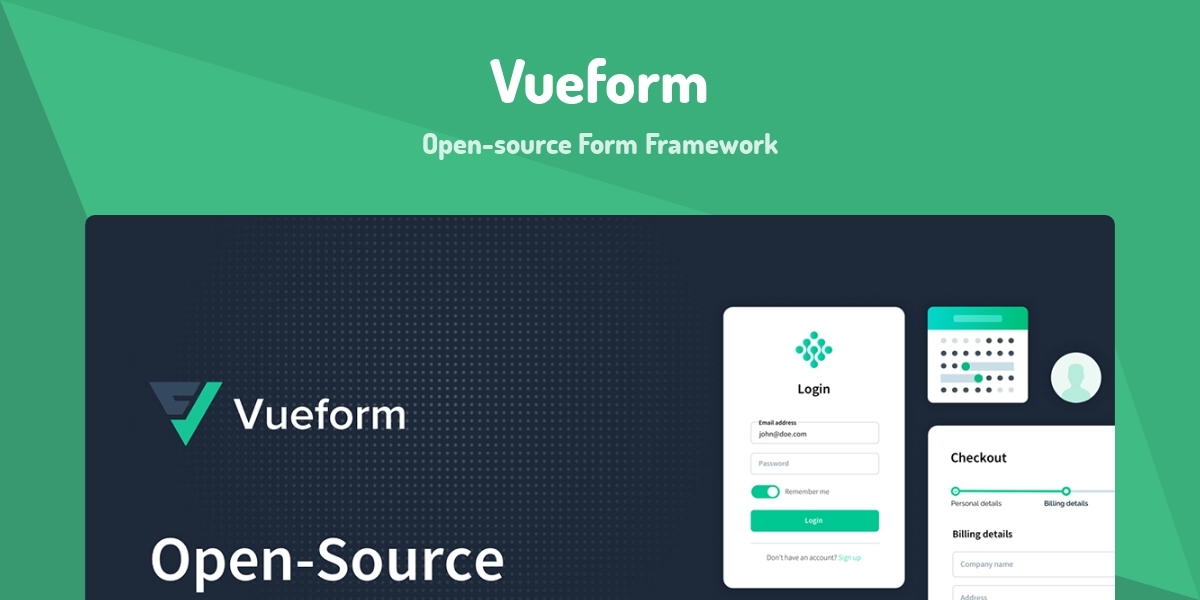 Vueform - Open-source Form Framework - Made with Vue.js