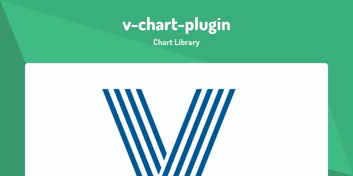 v-chart-plugin - Chart Library - Made with Vue.js
